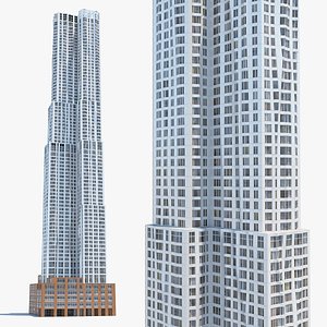 New York by Gehry 3D model