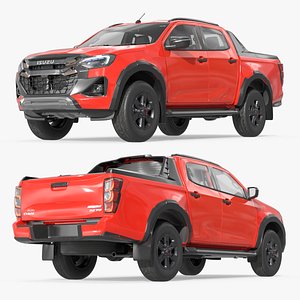 Isuzu D-MAX 2025 Pickup Red