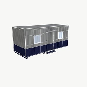 3D Container model