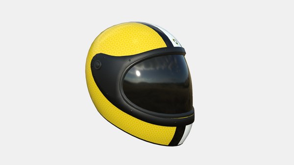 Mostra Como Aprender a Desenhar O Capacete De Motocicleta. Desenho