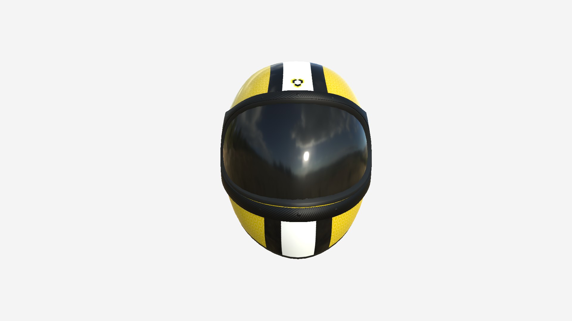 Cartoon Helmet Kart A03 Yellow - Character Design 3D Model - TurboSquid ...