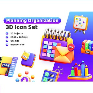 3D model Planning Organization