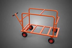 HEAVY DUTY INDUSTRIAL CART DOLLY TROLLEY TRAILER PALLET PLATFORM