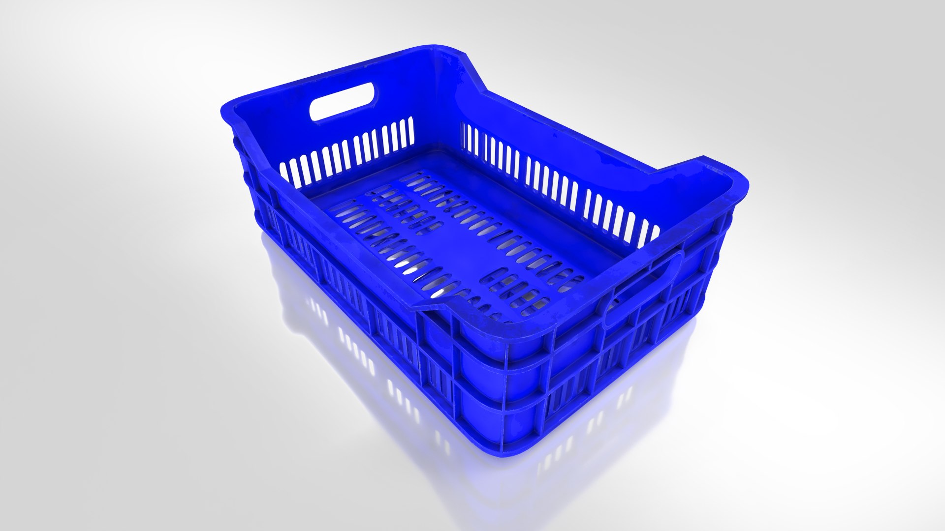 3D worn new crate https://p.turbosquid.com/ts-thumb/LS/qCNVeA/0n/newplasticfruitcrate05/jpg/1610464943/1920x1080/fit_q87/55ab0469134b915ed0d0795cfb7a93357c7d7f77/newplasticfruitcrate05.jpg