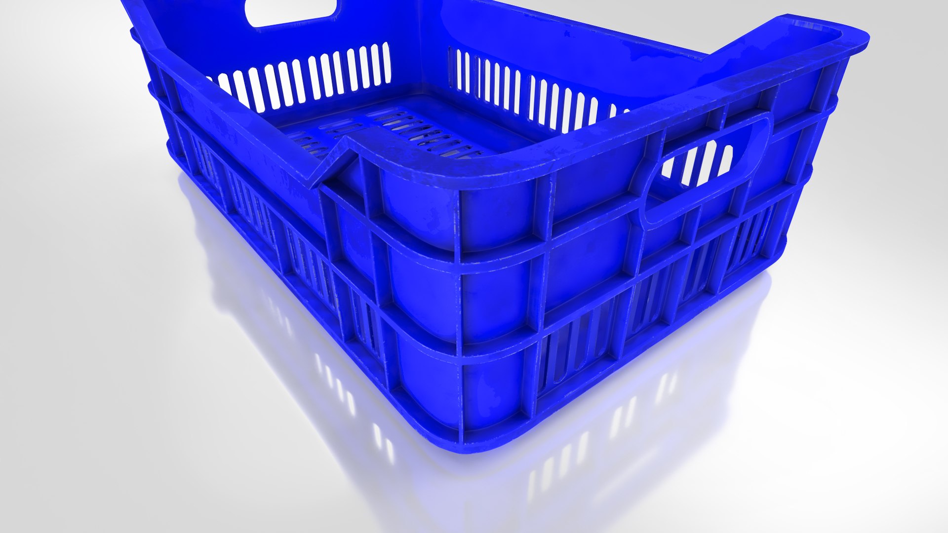 3D worn new crate https://p.turbosquid.com/ts-thumb/LS/qCNVeA/8X/newplasticfruitcrate06/jpg/1610464944/1920x1080/fit_q87/569b8c4203777d1baa18f3931ce340fa863275dc/newplasticfruitcrate06.jpg