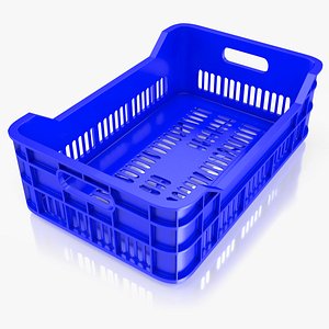 Used and New Plastic Crate V2