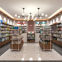 Pharmacy  Healthcare Cosmetic  Store