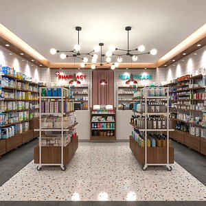 Pharmacy  Healthcare Cosmetic  Store