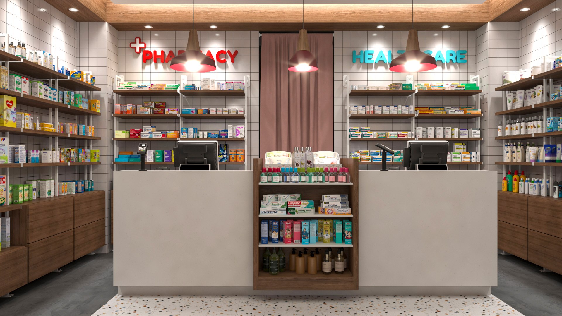 3D pharmacy healthcare store model https://p.turbosquid.com/ts-thumb/LS/qgafy8/tfOGWrnM/render_08/jpg/1602486930/1920x1080/fit_q87/3cafd818b36d0e26029010cc559dbb58bc3c0f66/render_08.jpg