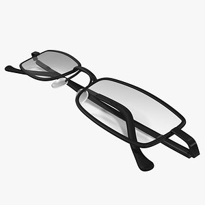 reading glasses 2 3d max