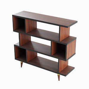 Modern Bookshelf 01 model