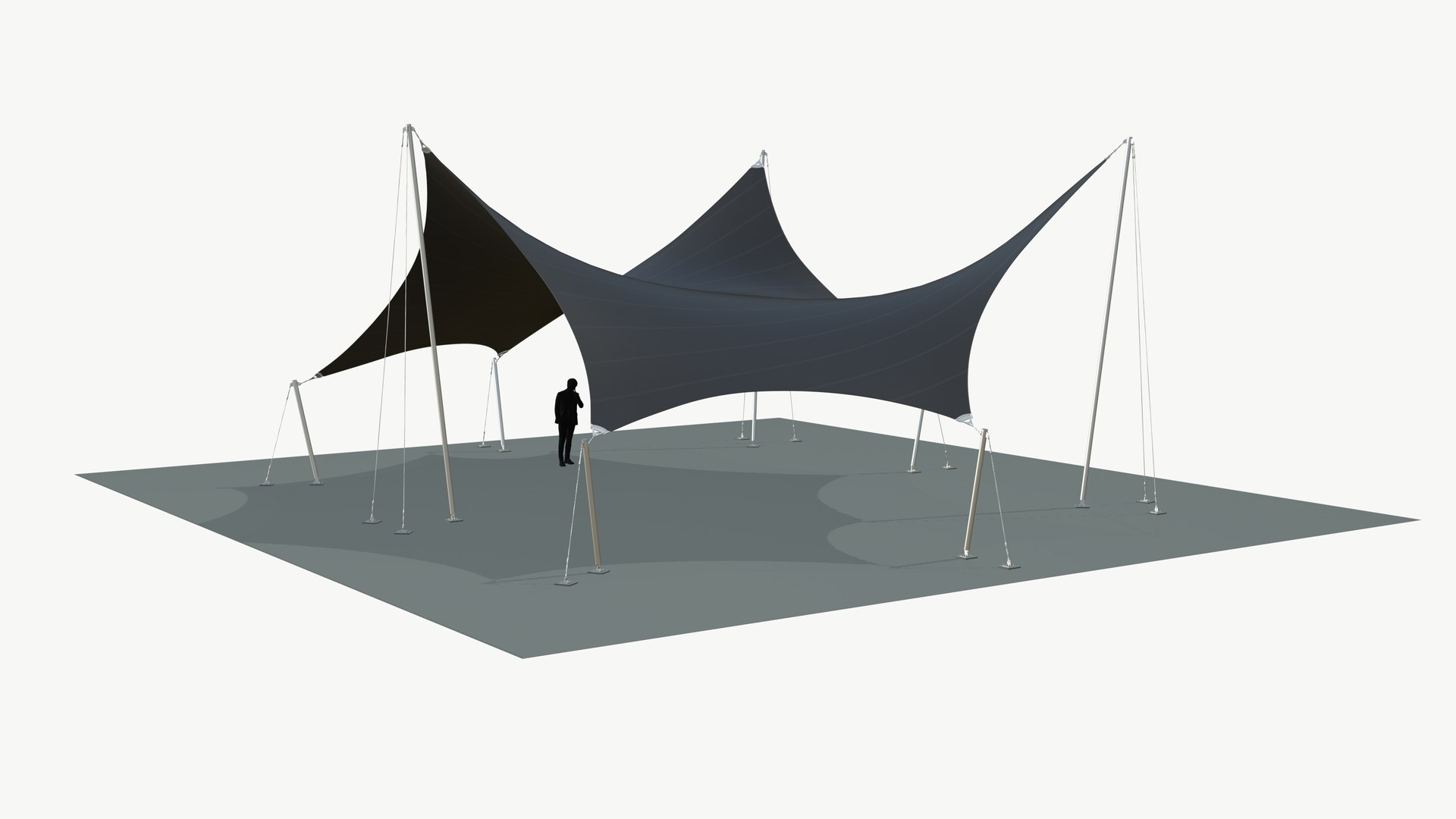 3D Tensile Structure Design Black model https://p.turbosquid.com/ts-thumb/LS/t1fJI4/lp/tensilestructurearchdesign3/jpg/1693930691/1920x1080/fit_q87/4a9f5533b1d7af228cc6ce1a65a722eb3f59bd1f/tensilestructurearchdesign3.jpg