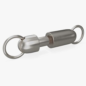 Magnetic Jewelry Clasp Silver