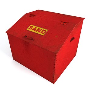 3d box sand