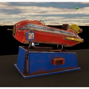 Space Ship Ride Revisit 2023