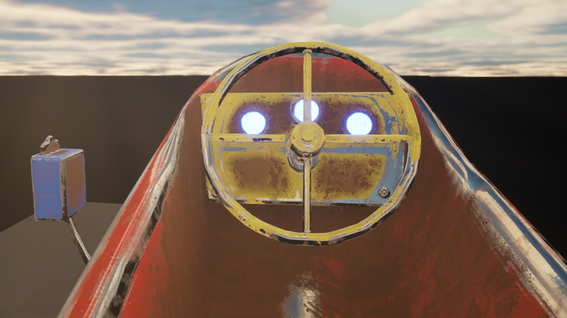 Kids Space Ship Ride Model - TurboSquid 1633706