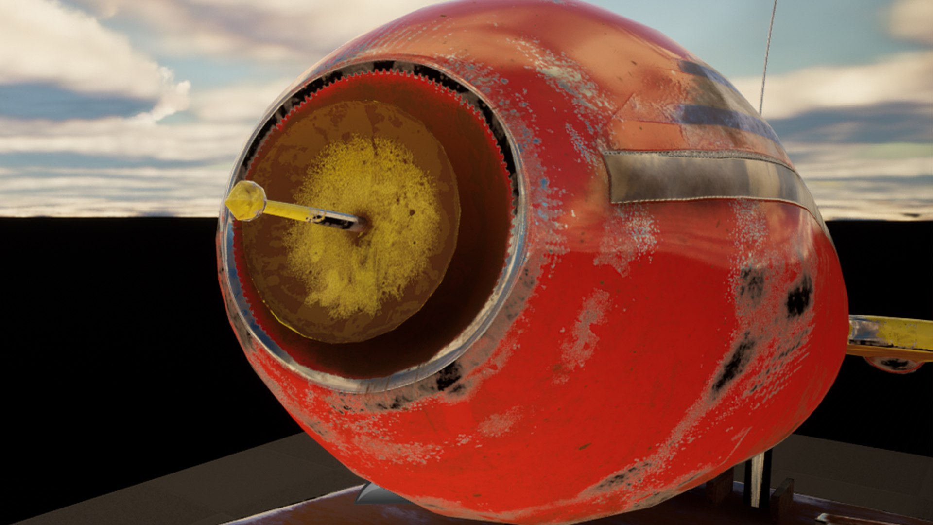 Kids Space Ship Ride Model - TurboSquid 1633706