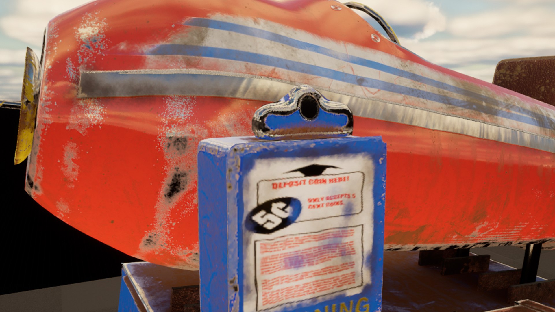 Kids Space Ship Ride Model - TurboSquid 1633706