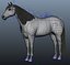 Ensemble de chevaux (RIGGED) (FUR)