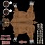 Ensemble de chevaux (RIGGED) (FUR)