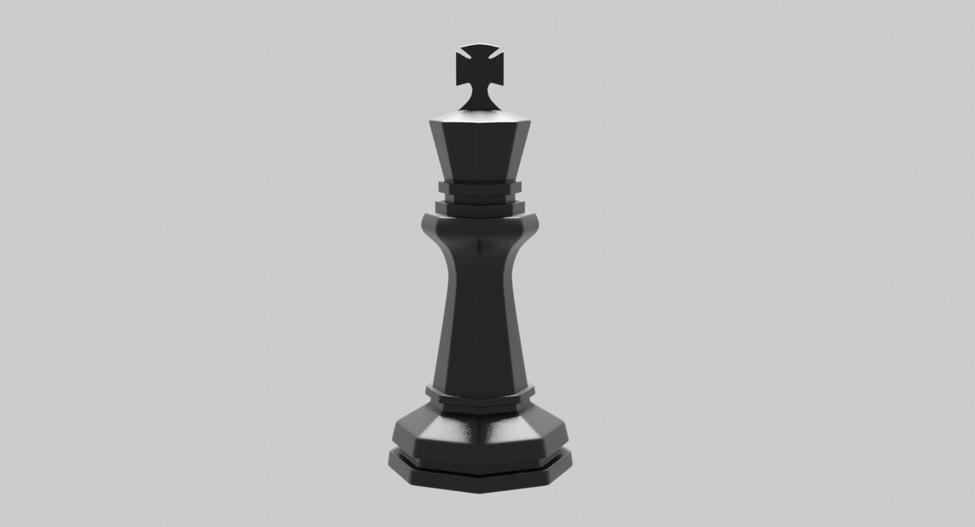 Chess King 3D Models for Download