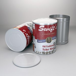 canned food x