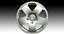 Llanta de rueda modelo Jeep 3D