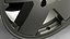 Llanta de rueda modelo Jeep 3D