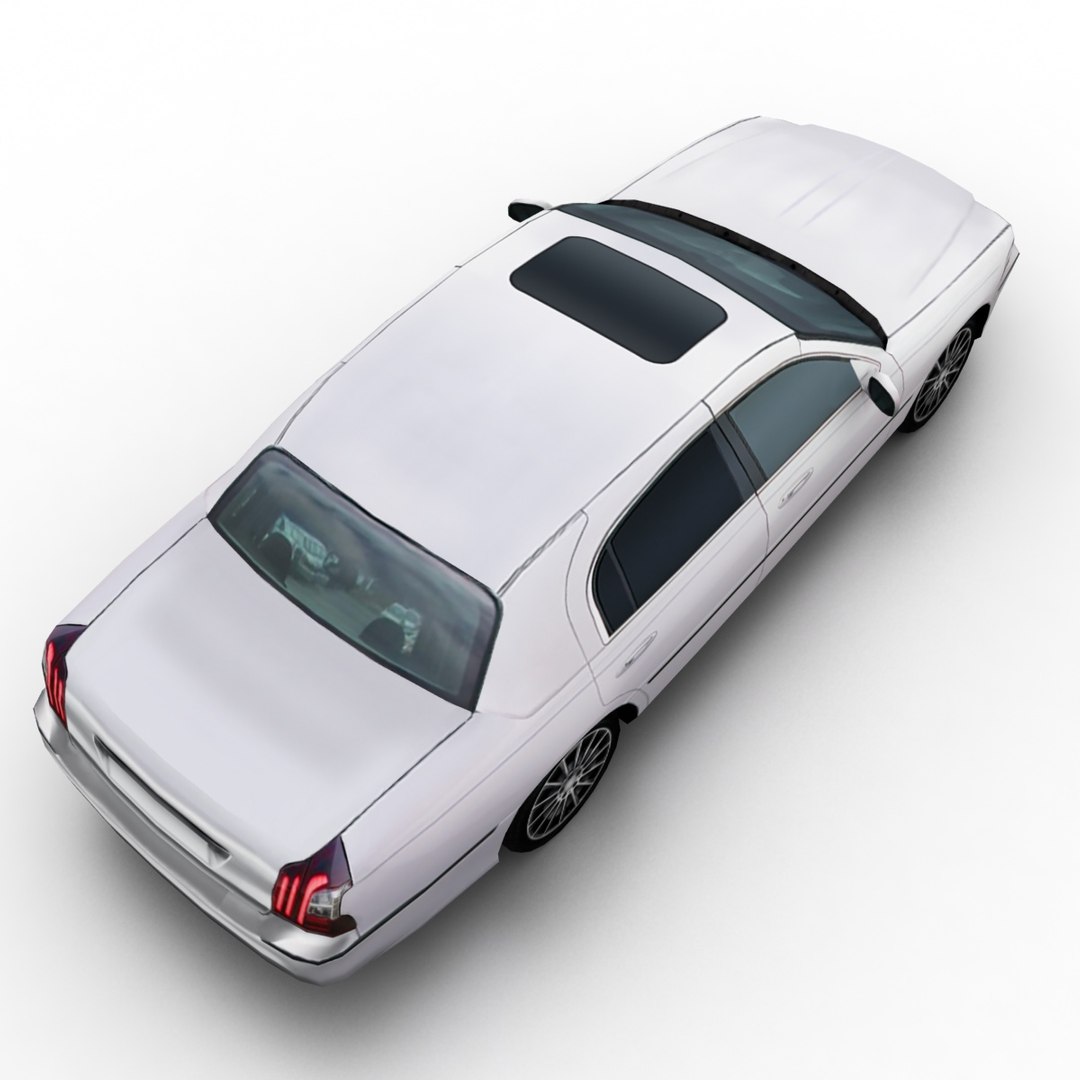 3d Generic Sedan