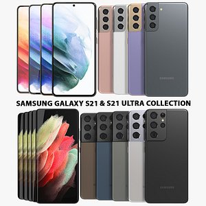 3D s21 samsung galaxy