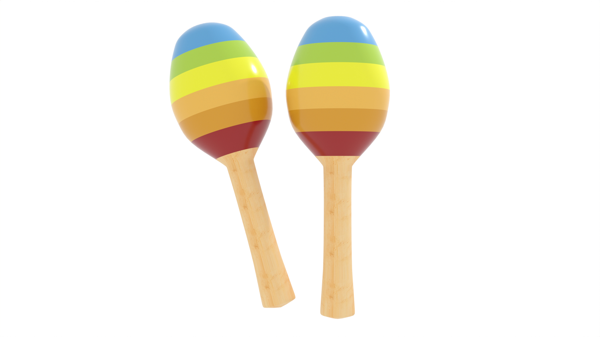 3D Maracas - TurboSquid 2266110