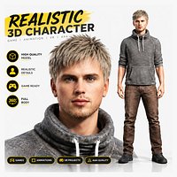 High Quality Male Human