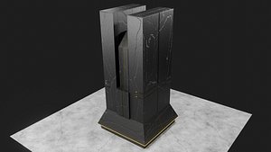 3D Ancient Stone