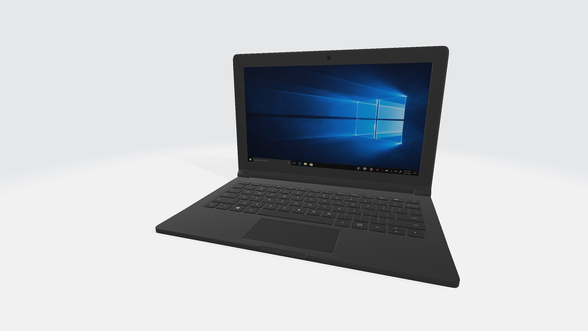 Laptop Computer 3D Model - TurboSquid 2365561