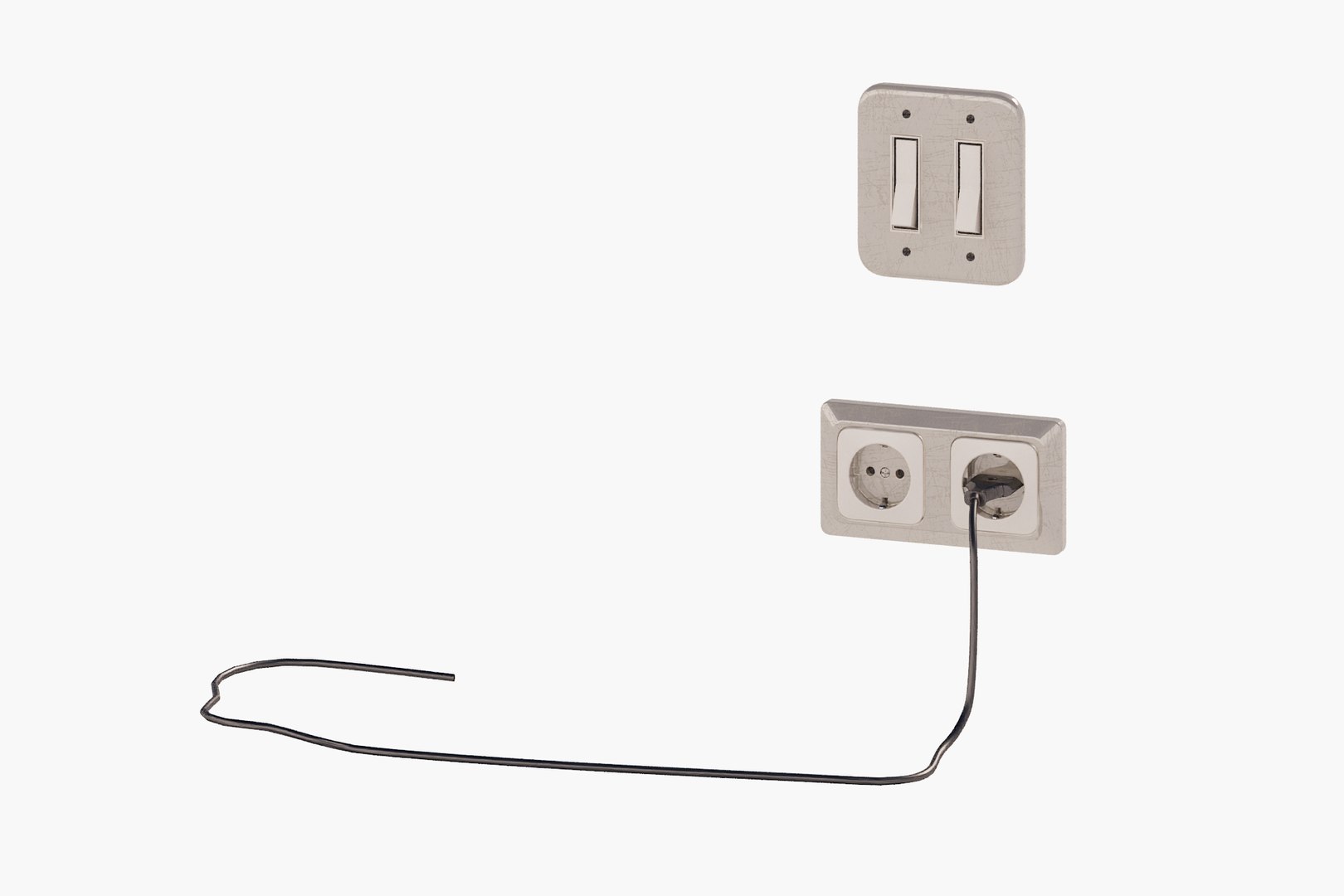 Sockets Switchs Outlets And Plugs 3D Model - TurboSquid 2201525