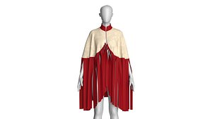 Girls Cape Tops V12