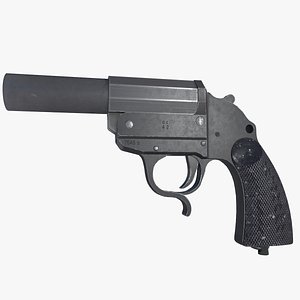 LP34 Flare gun Leuchtpistole 34