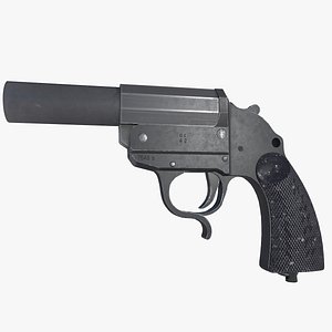 LP34 Flare gun Leuchtpistole 34