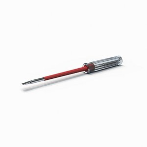 electric screwdriver 3D model