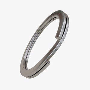Split Keychain Ring