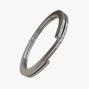 Split Keychain Ring