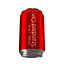 Bidon en aluminium standard humide de 330 ml