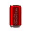Bidon en aluminium standard humide de 330 ml