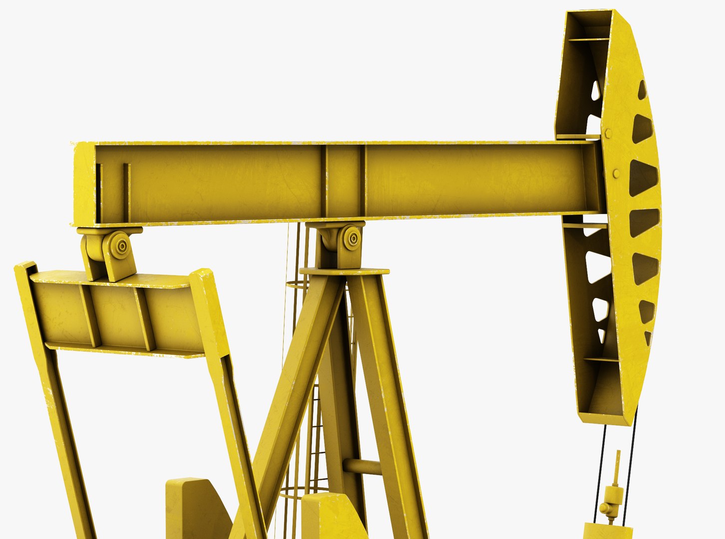 Oil Rig 3D Model - TurboSquid 1956849