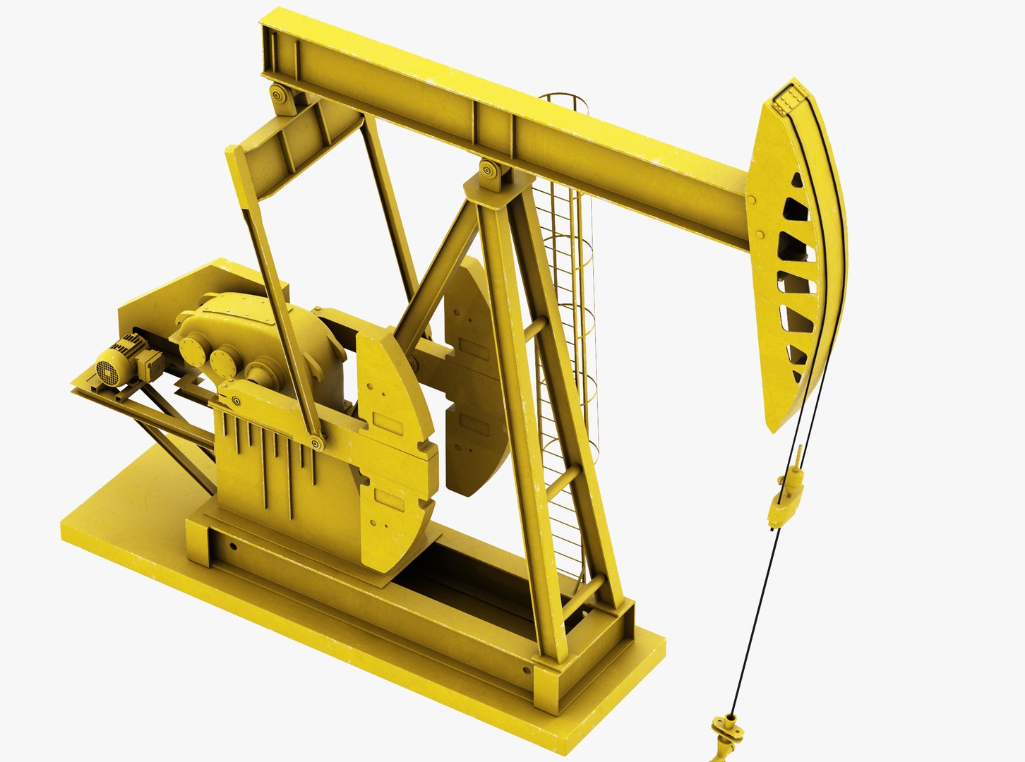 Oil Rig 3D Model - TurboSquid 1956849