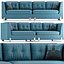 MARIE Sectional sofa By VOLPI 3d model