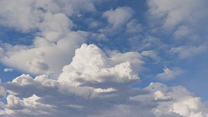 3D Cloud VDB Pack 100 High Quality Assets model