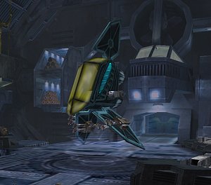 free 3ds model ship freelancer
