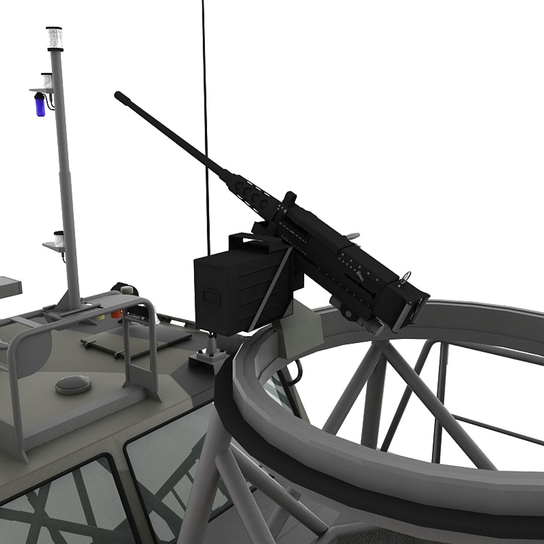 3d Model Stridsbat 90h