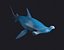 man-eating Sharks, sea killers, sea animals hammerhead hammer-head shark shark rigged head fish sea teeth great  dive jaws fin hammer head marine Sharks, hammerheads, Alien Sharks